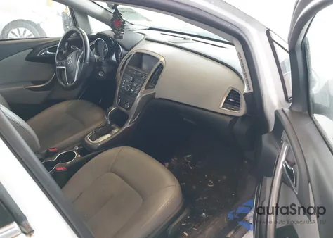 2017 Buick Verano Sport Touring from USA, damaged, VIN 1G4PR5SK9H4122792